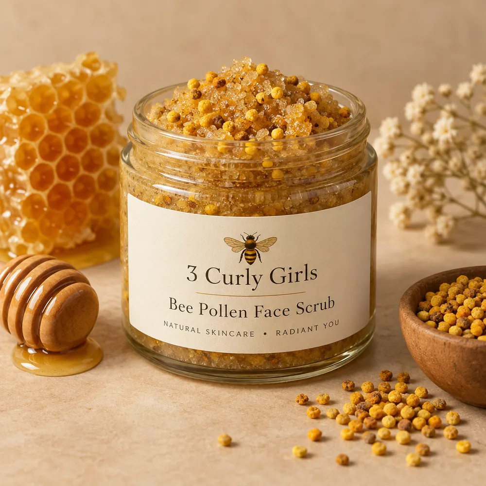 Bee Pollen Face Scrub