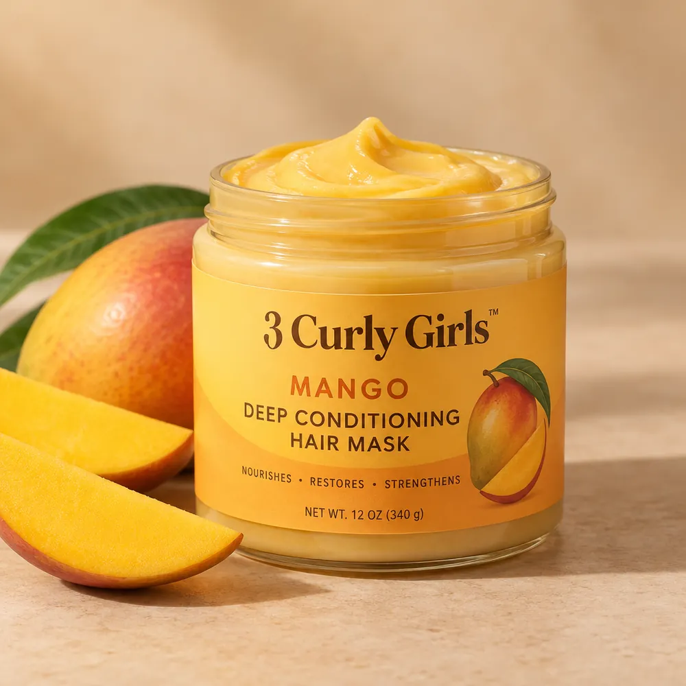 Mango Deep Conditioning Hair Mask